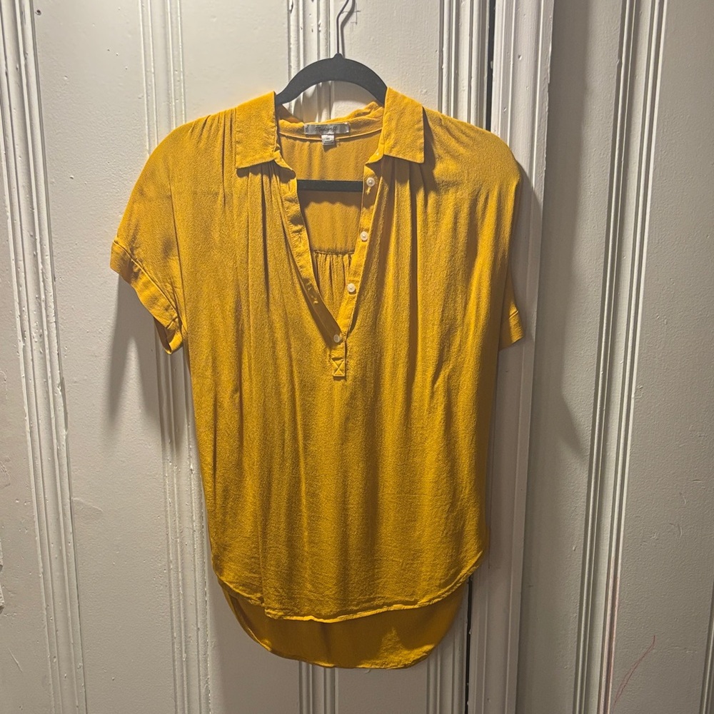 Madewell Golden Central Shirt